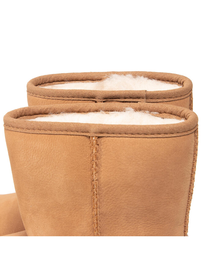 Ugg Stivali da neve Ugg Classic Short II Wp 1019646K Marrone