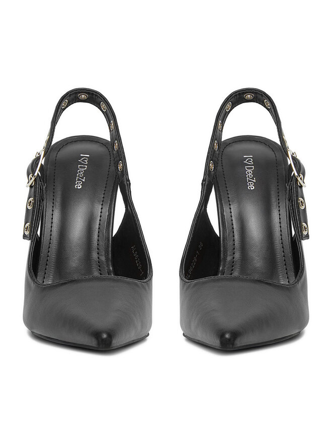 DeeZee High Heels DeeZee AL96229-1 Schwarz