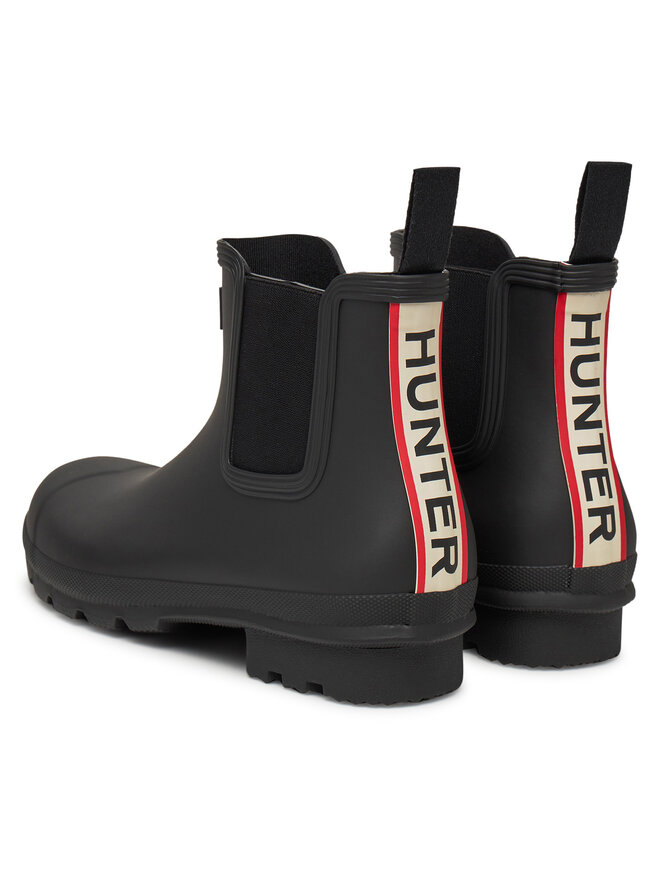 Hunter Гумени ботуши Hunter Play Clog MFF9052RMA Черен