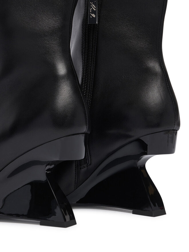 KARL LAGERFELD Stiefeletten KARL LAGERFELD Waverly KL34645 Schwarz