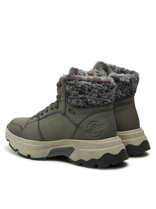 s.Oliver Schnürstiefeletten s.Oliver 5-26235-43 Grau