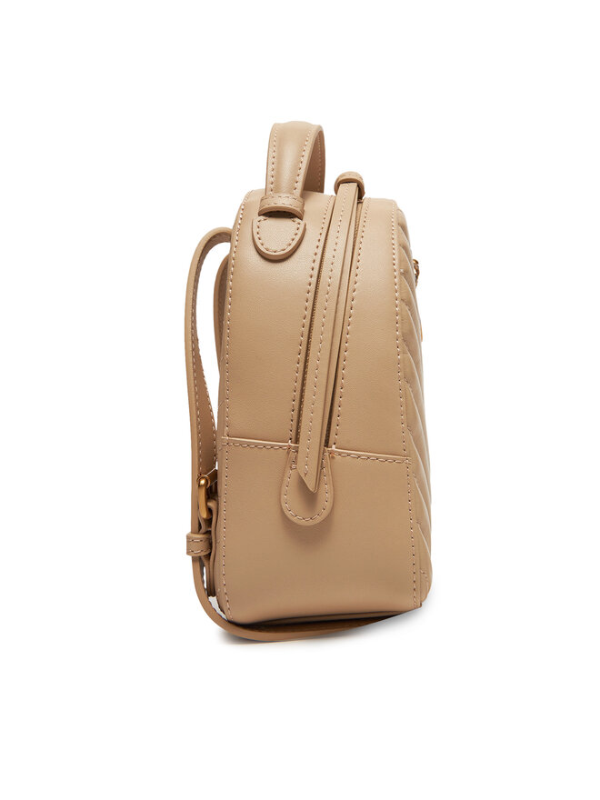 PINKO Plecak PINKO Love Click Mini Backpack PE 25 PLTT 103614 A1J2 Beżowy