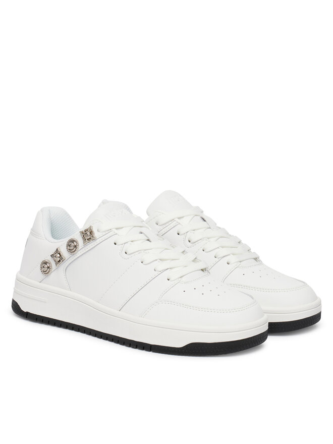 Just Cavalli Sneakers Just Cavalli 80RA3SM4 ZPC10 Weiß