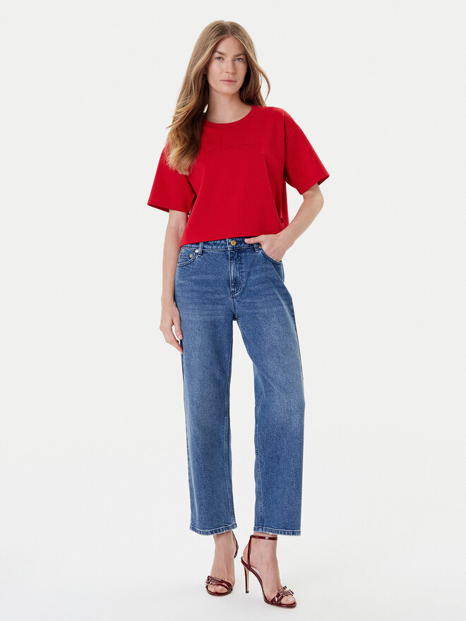 MICHAEL Michael Kors MICHAEL Michael Kors T-Shirt MT551T65MF Rot Relaxed Fit