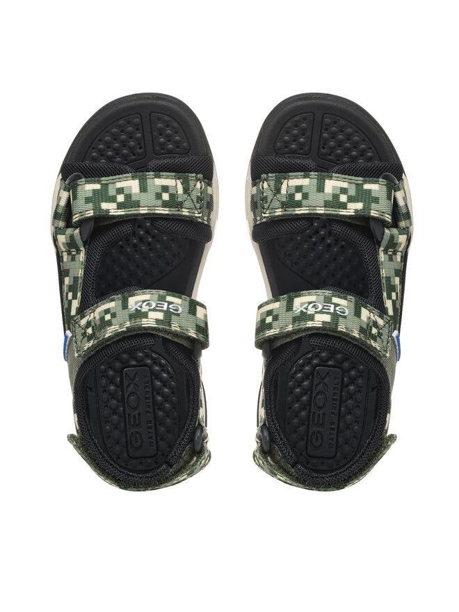 Geox Sandalen Geox Jr Borealis J450RE 1411 C0450 M Grün