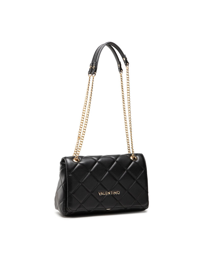 Valentino Handtasche Valentino Ocarina VBS3KK02 Schwarz