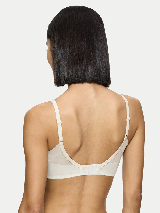 Triumph Triumph Grudnjak bez žice Shape Smart Ellipse 10222278 Écru