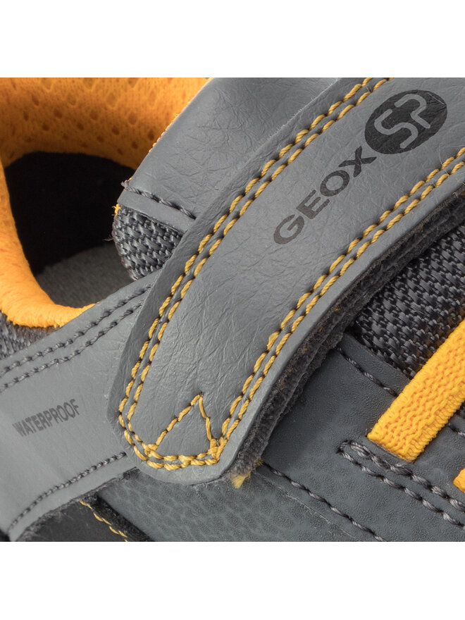 Zapatillas Geox Magnetar Para Niño - Impermeables, Transpirables, Mid-cut, Ideales Para Días Fríos Y Lluviosos