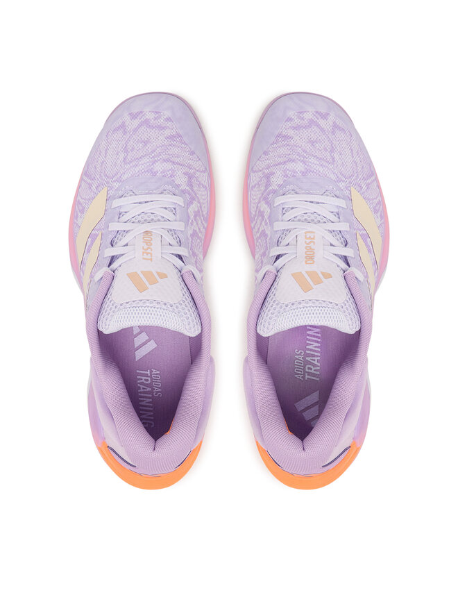adidas Взуття для тренажерного залу adidas Dropset 4 Training Shoes KH8613 Фіолетовий