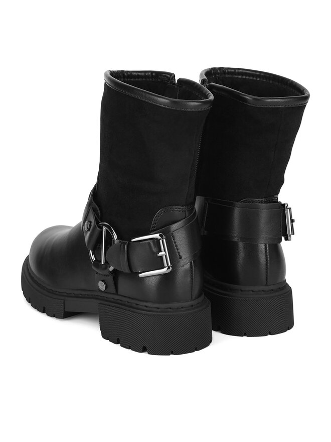 DeeZee Μποτάκια DeeZee CS6320-04 Μαύρο