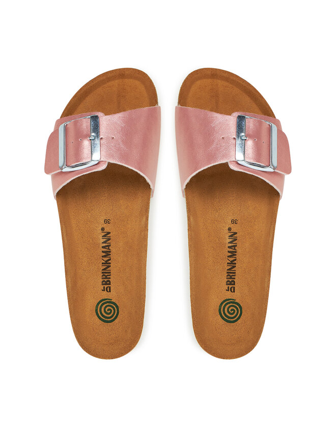 Dr. Brinkmann Pantoletten Dr. Brinkmann 700677-42 Rosa