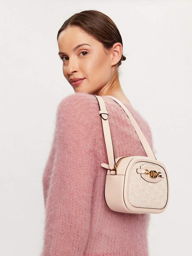 Ralph lauren handtasche rosa Clearance