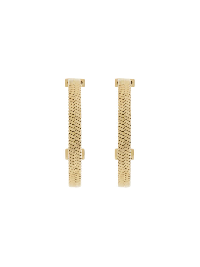 BOSS Ohrringe BOSS 1580483 Goldfarben