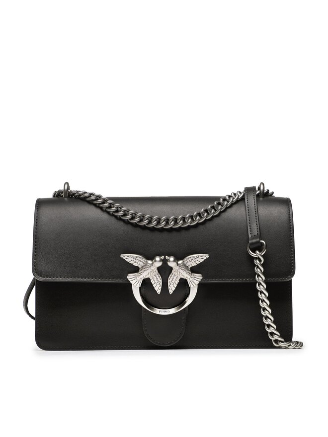 PINKO Kabelka Pinko Love One Classic Dc PE 23 PLTT 100941 A0F1 Černá