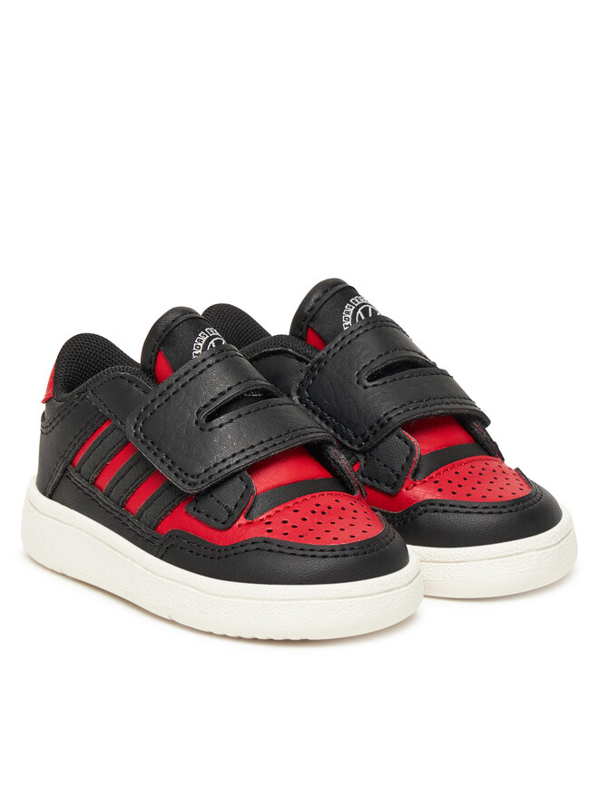 adidas Снікерcи adidas Rapid Court JR1024 Чорний