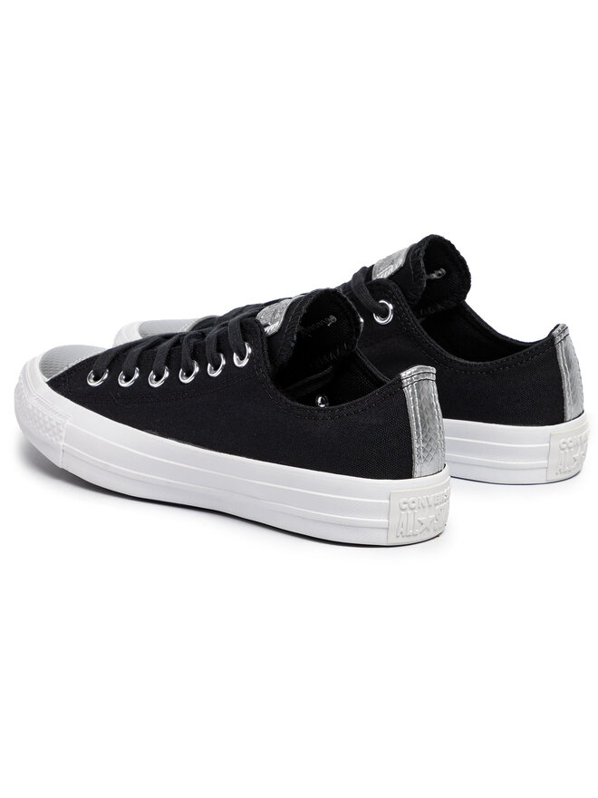 Converse Кеди Converse Ctas Ox 565201C Чорний