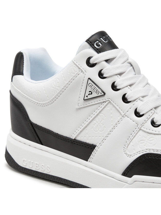 Guess Снікерcи Guess Marlew FLTMAR FAL12 Білий