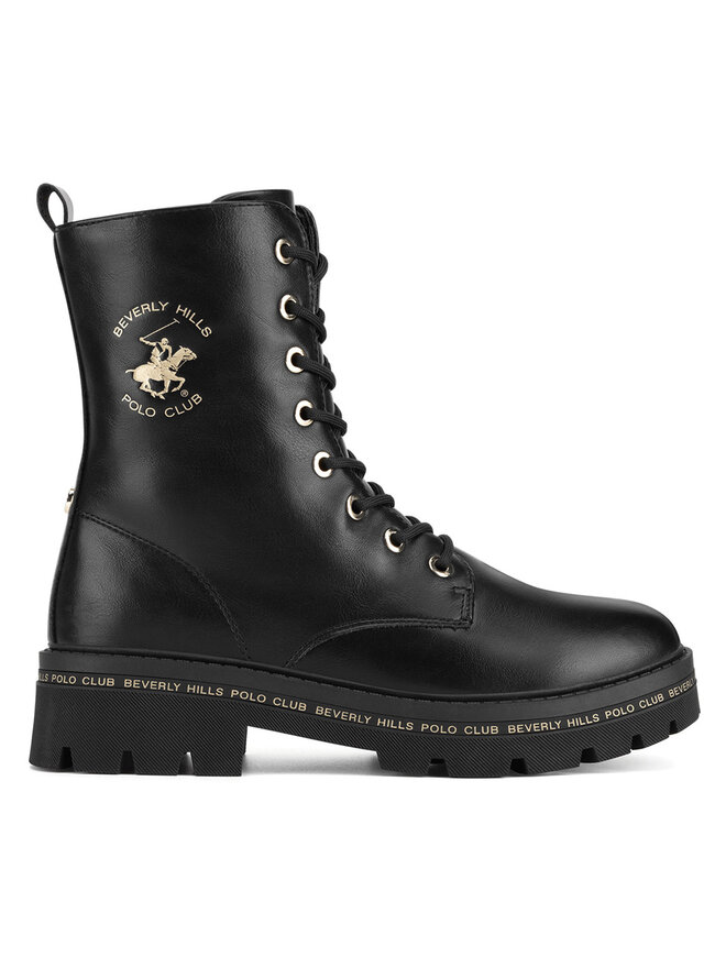 Beverly Hills Polo Club Μποτάκια Beverly Hills Polo Club V12-729 Μαύρο