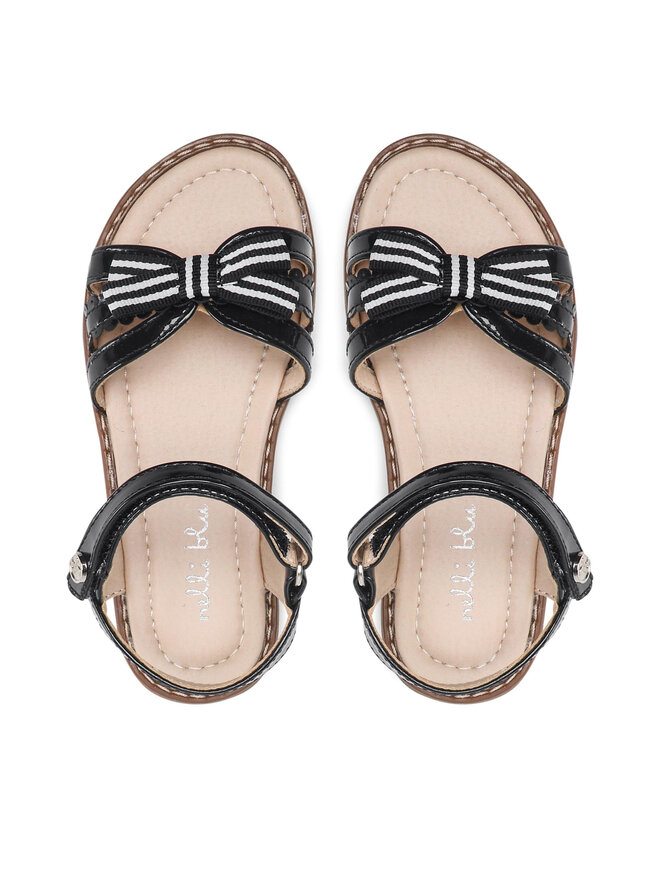 Nelli Blu Sandali Nelli Blu CS1260-14 Mornarsko modra