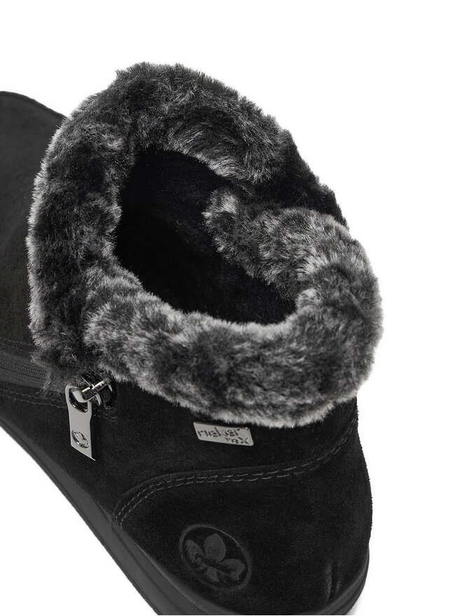 Rieker Botine Rieker CEO-47256-00 Negru