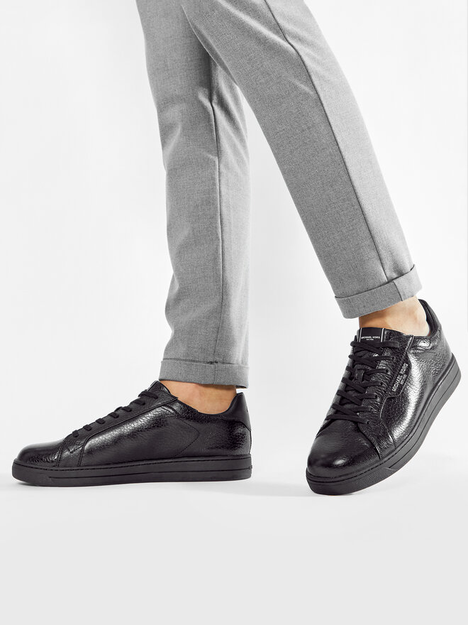 MICHAEL Michael Kors Сникърси MICHAEL Michael Kors Keating 42F9KEFS1L Черен