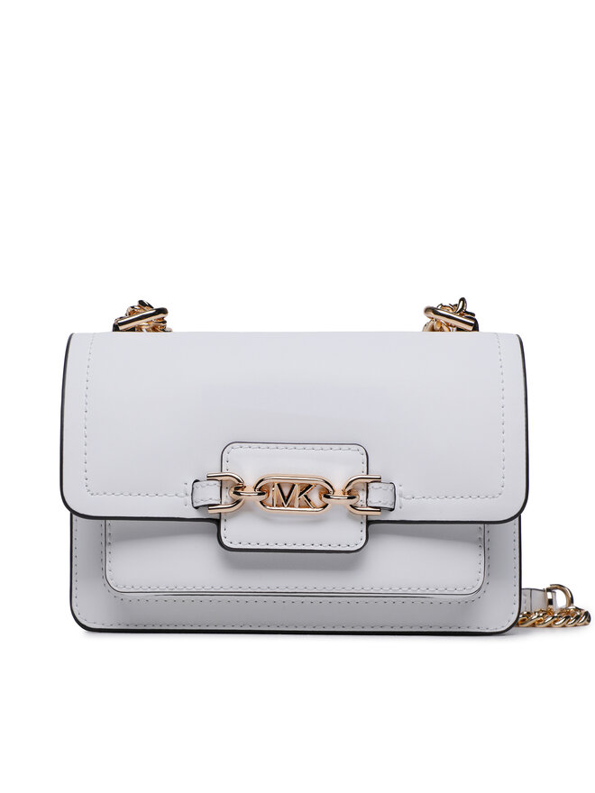 MICHAEL Michael Kors Torebka MICHAEL Michael Kors Heather 32S2G7HC0L Biały