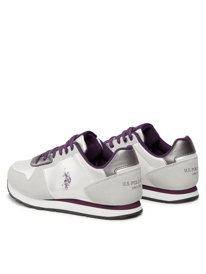 U.S. Polo Assn. Снікерcи U.S. Polo Assn. NOBIK011A Білий
