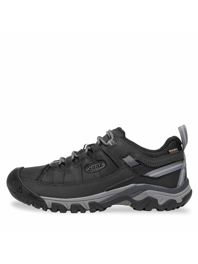 Keen Bakancs Keen Targhee Iii Wp 1026329 Fekete