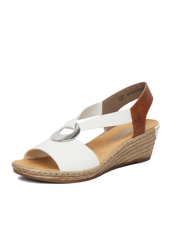 Rieker Sandalen Rieker CEO-624H6-81 Weiß