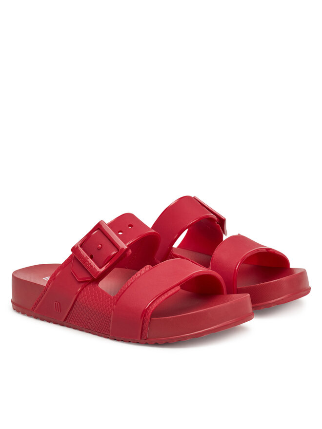 Melissa Papucs Melissa Melissa Cozy Connection Slide Ad M 35832 Piros