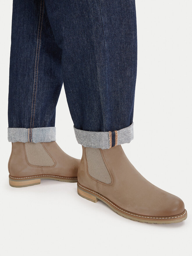 Tamaris Gležnjarji Chelsea Tamaris 1-25056-41 Rjava