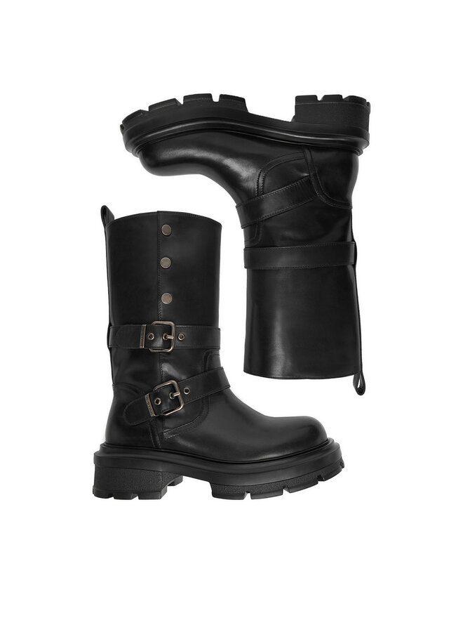 G-Star Raw Μπότες G-Star Raw EO-GLCIEA-8137 Μαύρο