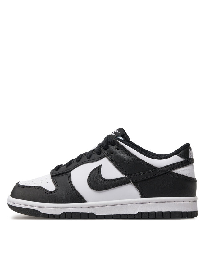 Nike Сникърси Nike Dunk Low (GS) CW1590 100 Черен