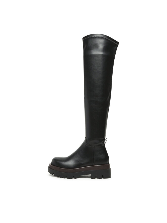 PINKO Stivali sopra il ginocchio PINKO Brahms Cuissard AI 23-24 BLKS1 102331 A1D7 Nero