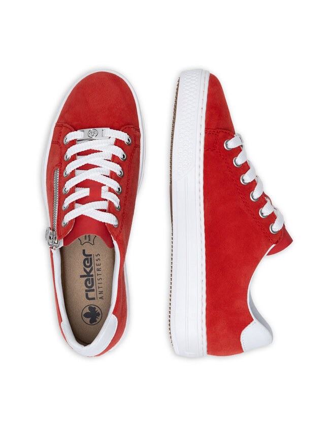 Rieker Sneakers Rieker L59L1-33 Rosso