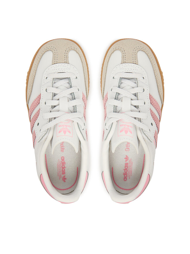 adidas Снікерcи adidas Samba Og Comfort Closure Elastic Lace JQ2028 Білий
