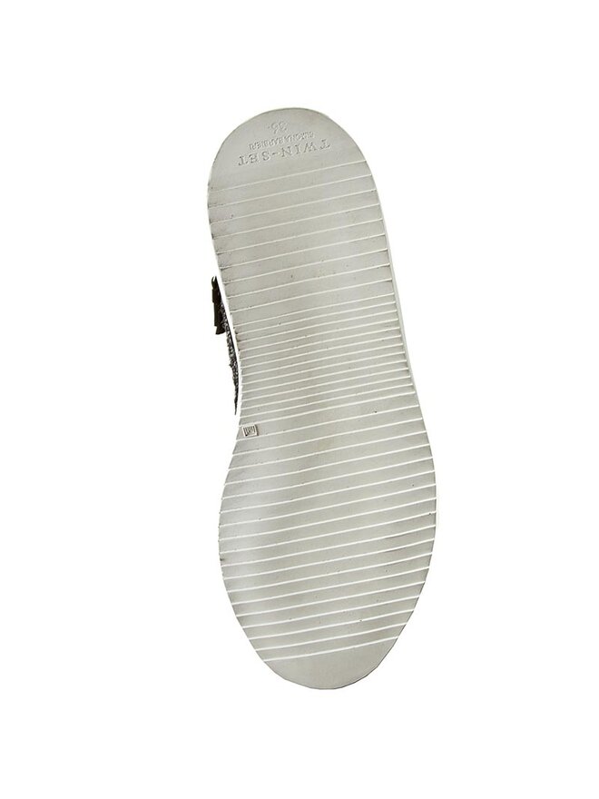 TWINSET Αθλητικά TWINSET Sneakers CA6TS5 Μαύρο
