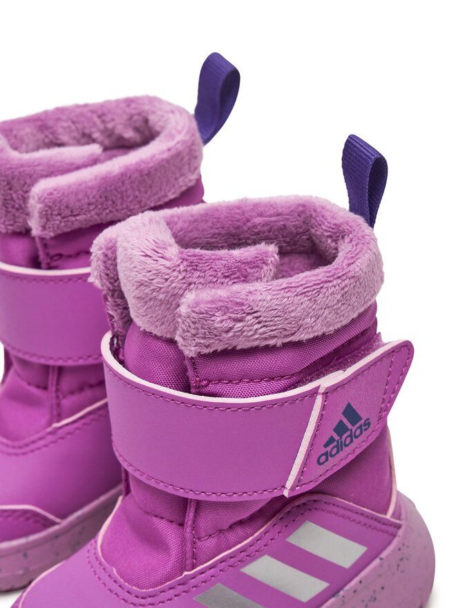 adidas Stivali da neve adidas Winterplay I IE8672 Viola