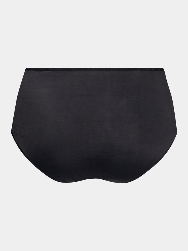 Chantelle Chantelle Klassischer Damenslip mit hoher Taille Norah C13F30 Schwarz
