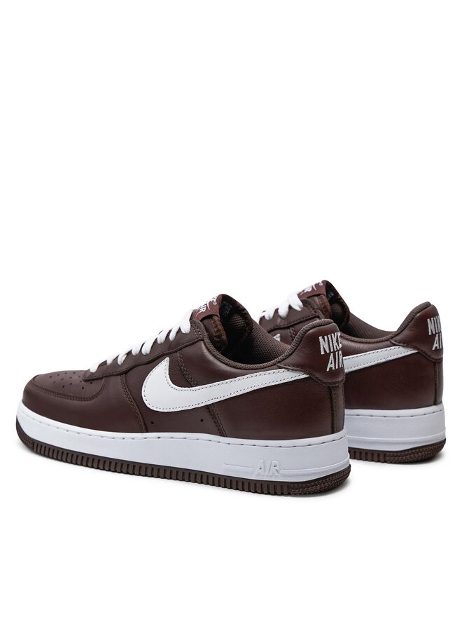Nike Sneakersy Nike Air Fore 1 Low Retro Qs FD7039 200 Brązowy