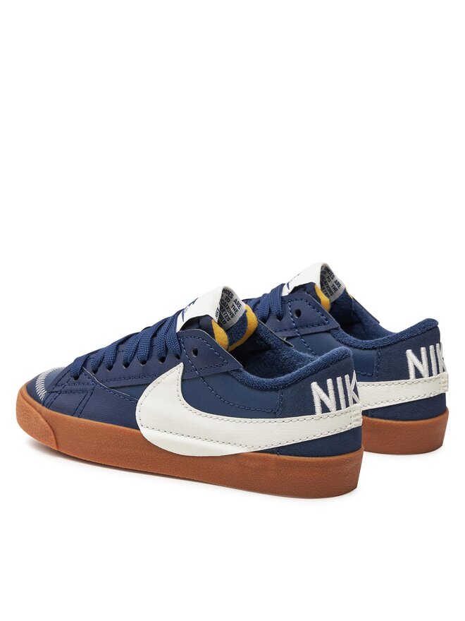 Nike Сникърси Nike Blazer Low '77 Jumbo Wntr DR9865 400 Тъмносин