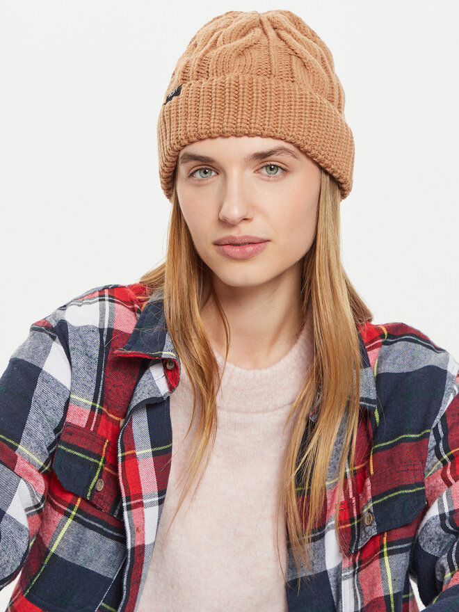 Roxy Σκούφος Roxy Snow Cake ERJHA04310 Καφέ