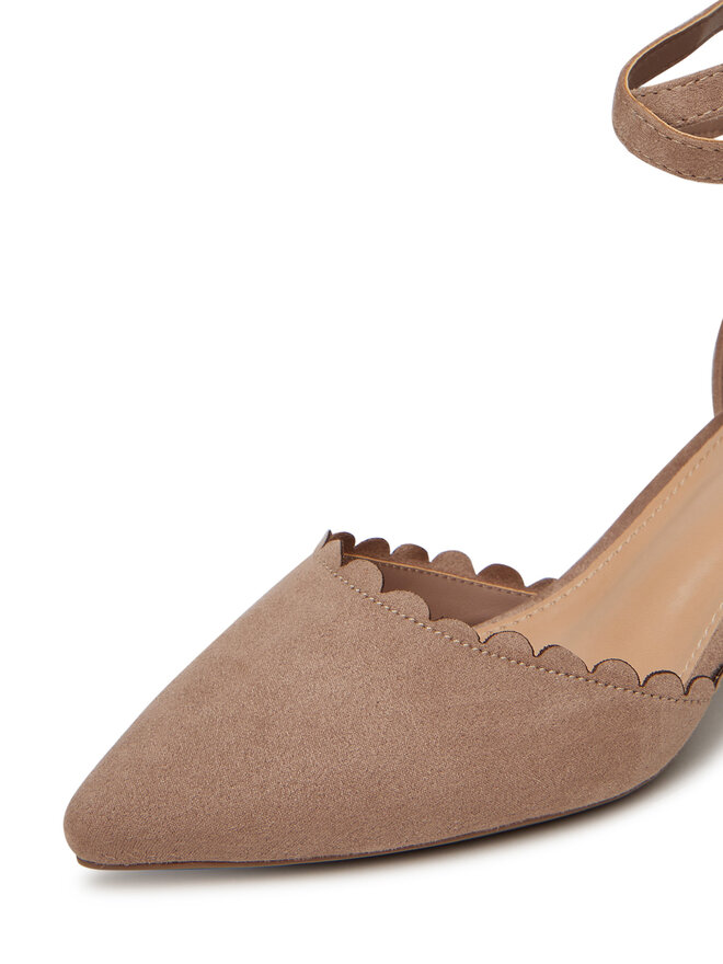 DeeZee Czółenka DeeZee DF-82574-4 Beżowy