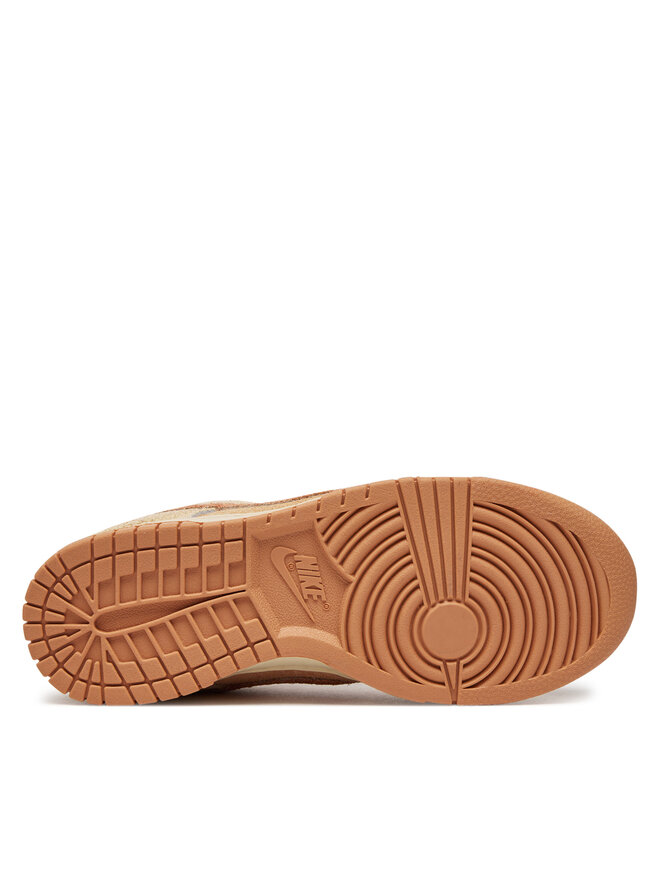 Nike Sneakersy Nike Dunk Low HF5075 287 Pomarańczowy