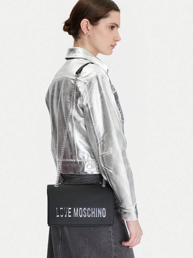 LOVE MOSCHINO Τσάντα LOVE MOSCHINO JC4192PP1MKD000B Μαύρο