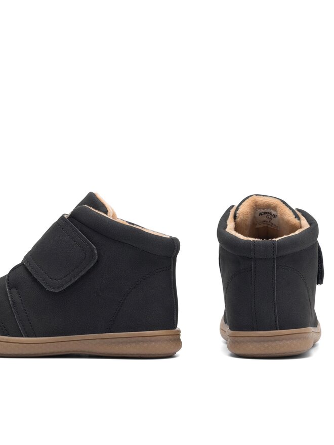 Action Boy Botines planos Action Boy CM211208-9 Negro