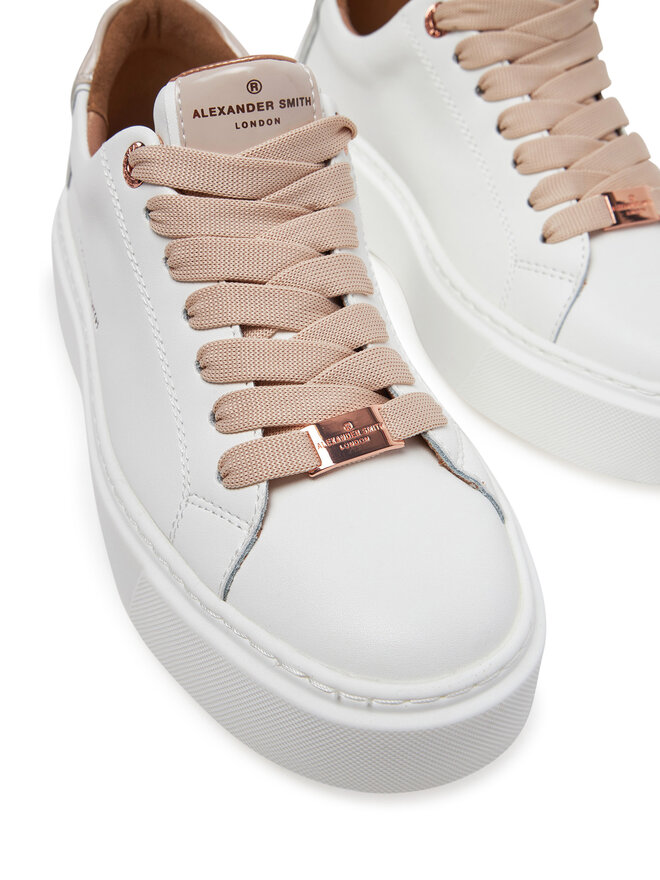 Alexander Smith Сникърси Alexander Smith London High ALBBLHW 8402 Бял