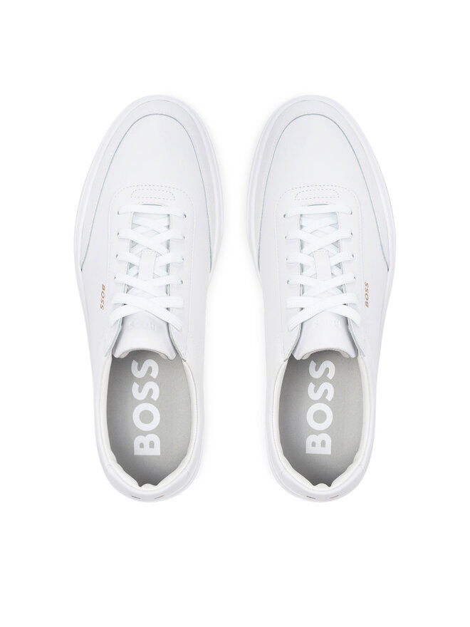 BOSS Snīkeri BOSS Kieran 50536504 Balts