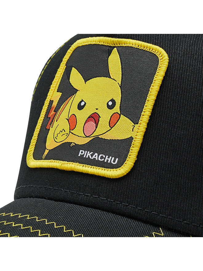 Capslab Czapka z daszkiem Capslab Pokemon CL/PKM2/1/PIK7 Czarny