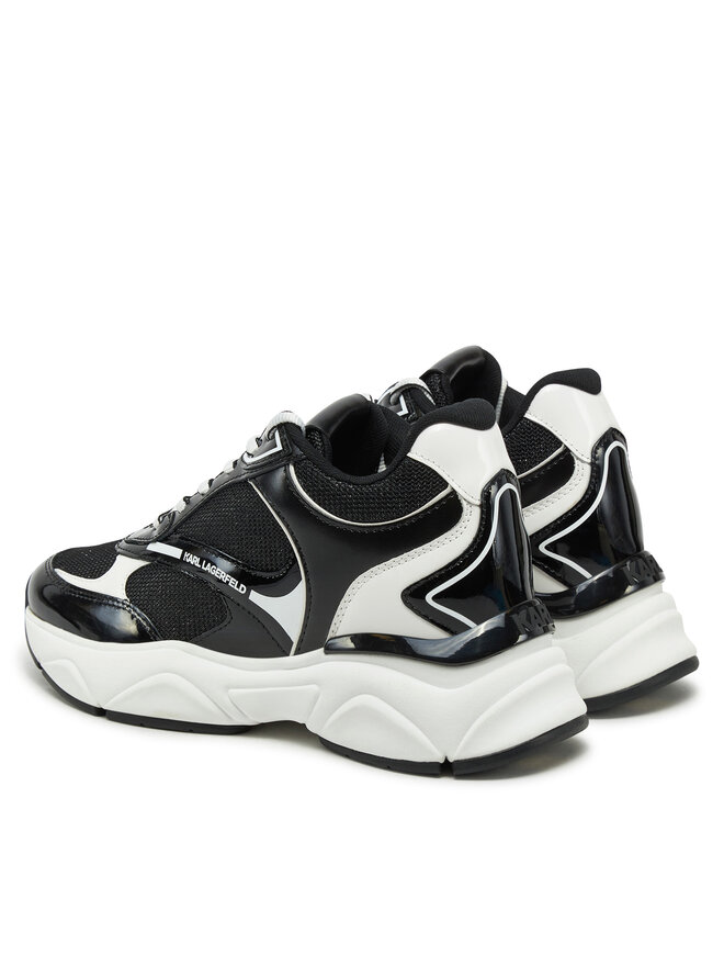 KARL LAGERFELD Snīkeri KARL LAGERFELD Komet Wedge KL65724A Melns
